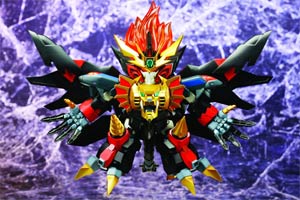 Brave King Gaogaigar Final Genesic Gaogaigar D-Style Model Kit