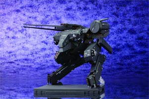 Metal Gear Solid Metal Gear Rex Black Version Plastic Model Kit