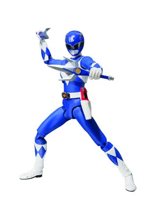 Mighty Morphin Power Rangers S.H.Figuarts - Blue Ranger Action Figure