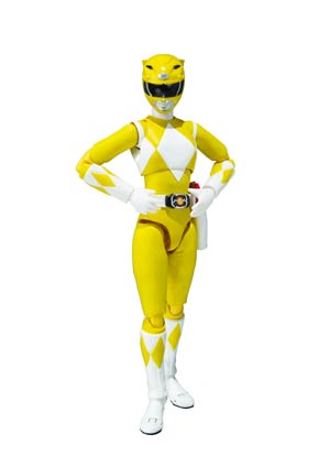 Mighty Morphin Power Rangers S.H.Figuarts - Yellow Ranger Action Figure