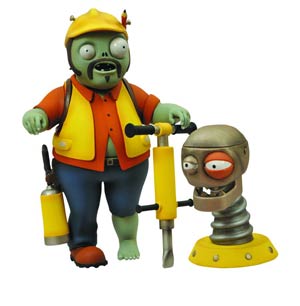 Plants vs Zombies Garden Warfare Select Engineer Zombie Action Figure