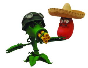 Plants vs Zombies Garden Warfare Select Gatling Peashooter Action Figure