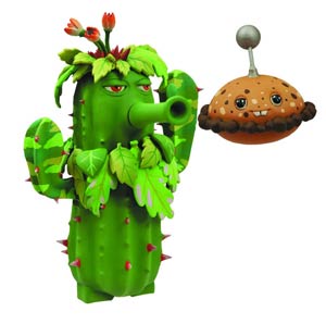 Plants vs Zombies Garden Warfare Select Ghille Cactus Action Figure