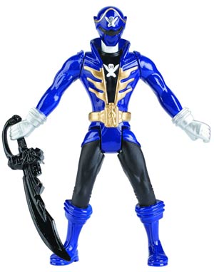 Power Rangers Super Megaforce 4-Inch Basic Action Figure Assortment Case