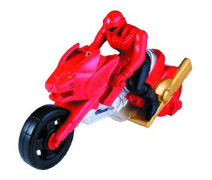 Power Rangers Super Megaforce Cycle With Figure Assortment Case