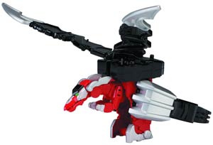 Power Rangers Super Megaforce Zord Assortment Case