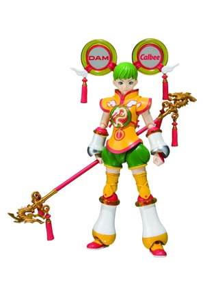 Tiger & Bunny S.H.Figuarts - Dragon Kid Action Figure