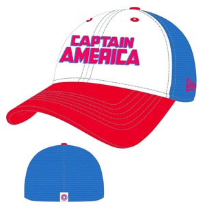 Captain America Wordmark Neo Cap