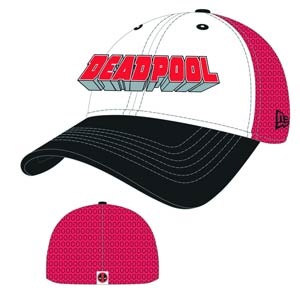 Deadpool Previews Exclusive Wordmark Neo Cap