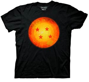 Dragon Ball Z Dragon Ball 1 T-Shirt Large