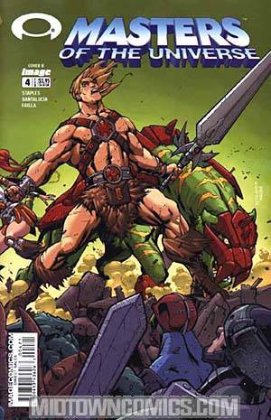 Masters Of The Universe Vol 3 #4 Cover B Keron Grant