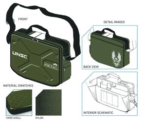 Halo Warthog Messenger Bag