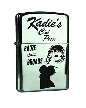 Sin City Kadies Club Pecos Zippo Lighter