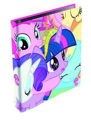My Little Pony Friendship Is Magic Binder Series 2 - Pony Hugs