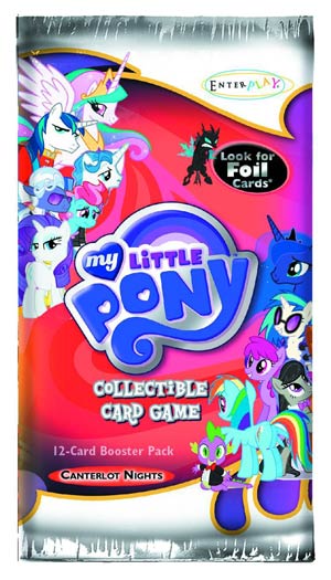 My Little Pony Canterlot Nights Booster Display
