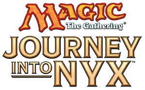 Magic The Gathering Journey Into Nyx Booster Pack Display
