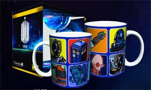 Doctor Who Mug - Cartoons