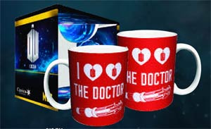 Doctor Who Mug - I Heart Heart The Doctor