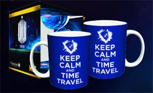 Doctor Who Mug - Keep Calm And Time Travel