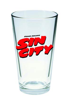 Sin City Logo Pint Glass