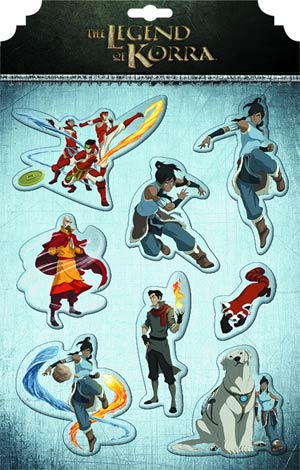 Legend Of Korra Magnet Set