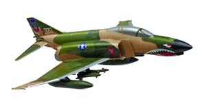 US Military Snap-Tite Model Kit - F-4 Phantom