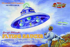 George Adamskis Flying Saucer Model Kit