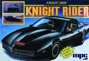 Knight Rider KITT 1/25 Scale Model Kit