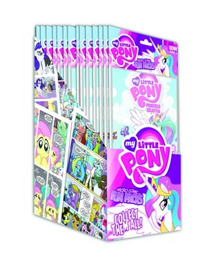 My Little Pony Micro-Comic Fun Pack Series 2 Display