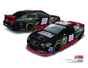 NASCAR Dale Earnhardt Jr Soldier Of Steel 1/64 Scale Die-Cast