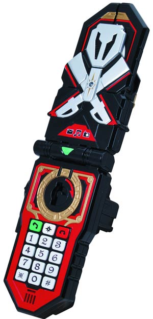 Power Rangers Super Megaforce Deluxe Morpher Assortment Case
