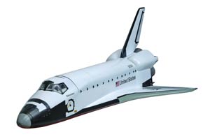 Space Shuttle Snap-Tite Model Kit