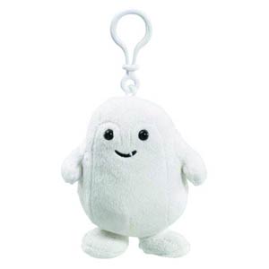 Doctor Who Adipose 4-Inch Plush Clip-On