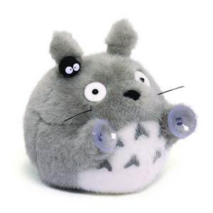 My Neighbor Totoro Oh-Totoro Plush With Suction Cups