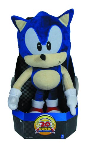 Sonic 20th Anniversary 15-Inch Classic Plush