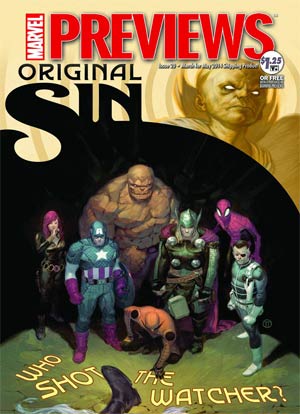Marvel Previews Vol 2 #22 May 2014