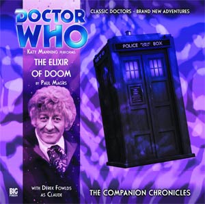 Doctor Who Companion Chronicles Elixir Of Doom Audio CD