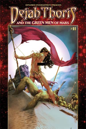 Dejah Thoris And The Green Men Of Mars #11 Cover D High-End Jay Anacleto Color Risque Ultra-Limited Variant Cover (ONLY 50 COPIES IN EXISTENCE!)