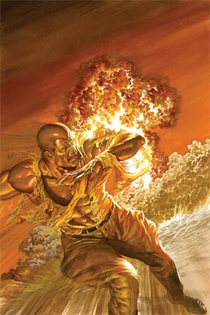 Doc Savage Vol 5 #3 Cover C High-End Alex Ross Virgin Art Ultra-Limited Variant Cover (ONLY 50 COPIES IN EXISTENCE!)