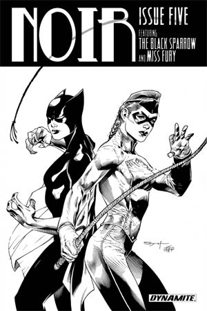 Noir #5 Cover B High-End Ardian Syaf Virgin Art Ultra-Limited Variant Cover (ONLY 25 COPIES IN EXISTENCE!)