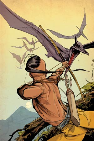 Turok Dinosaur Hunter Vol 2 #2 Cover H High-End Stephen Mooney Virgin Art Ultra-Limited Variant Cover (ONLY 25 COPIES IN EXISTENCE!)