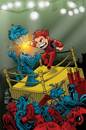 Magnus Robot Fighter Vol 4 #1 Cover S High-End Ken Haeser Virgin Art Ultra-Limited Variant Cover (ONLY 25 COPIES IN EXISTENCE!)