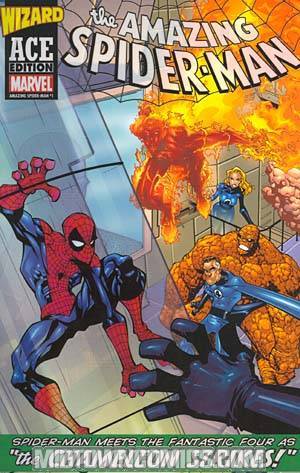 Amazing Spider-Man #1 Cover E Wizard Ace Edition