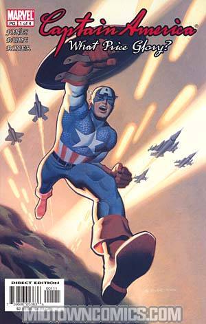 Captain America What Price Glory #1