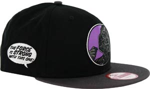Star Wars Retro Circle Darth Vader 950 Snapback Cap M/L