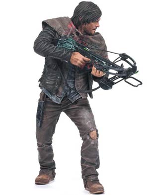 Walking Dead TV Series Daryl Dixon 10-Inch Deluxe Action Figure