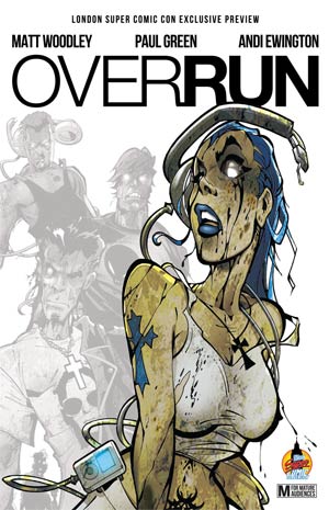 Overrun London Super Comic Con Exclusive Preview