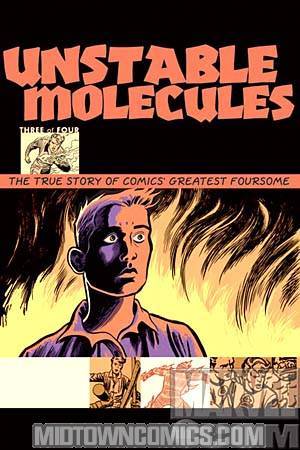 Fantastic Four Unstable Molecules #3