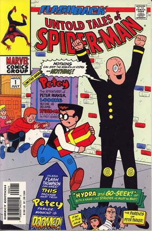 Untold Tales Of Spider-Man #-1 Flashback Cover B Fred Hembeck Variant RECOMMENDED_FOR_YOU