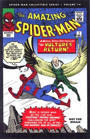 Spider-Man Collectible Series #14